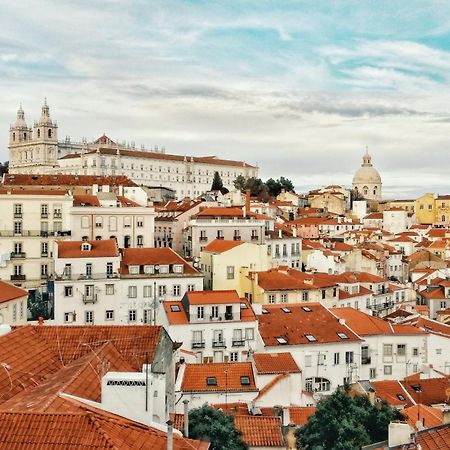 Alfama Historical Apartment 3 Bedroom Duplex Lisboa Εξωτερικό φωτογραφία