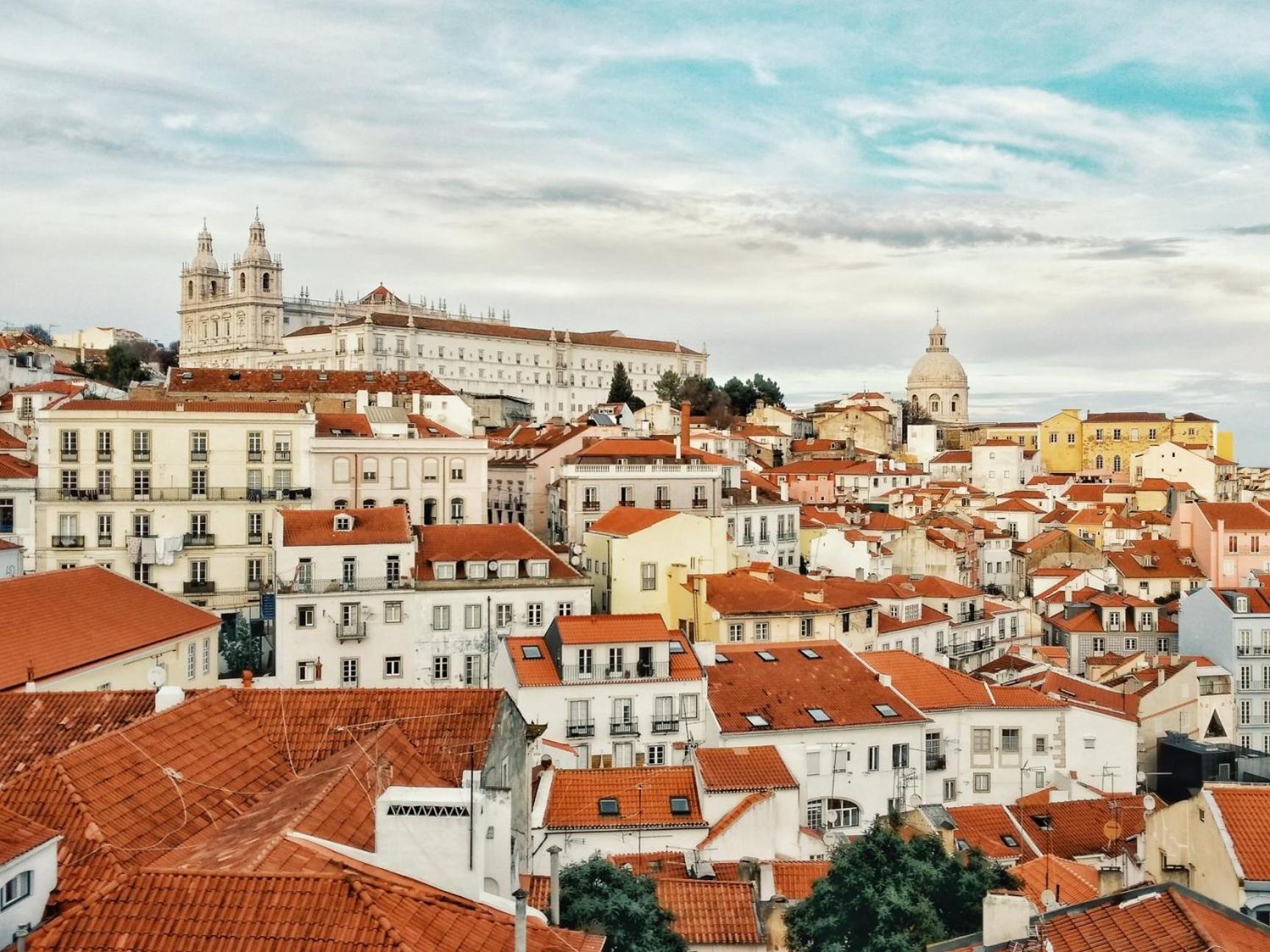 Alfama Historical Apartment 3 Bedroom Duplex Lisboa Εξωτερικό φωτογραφία