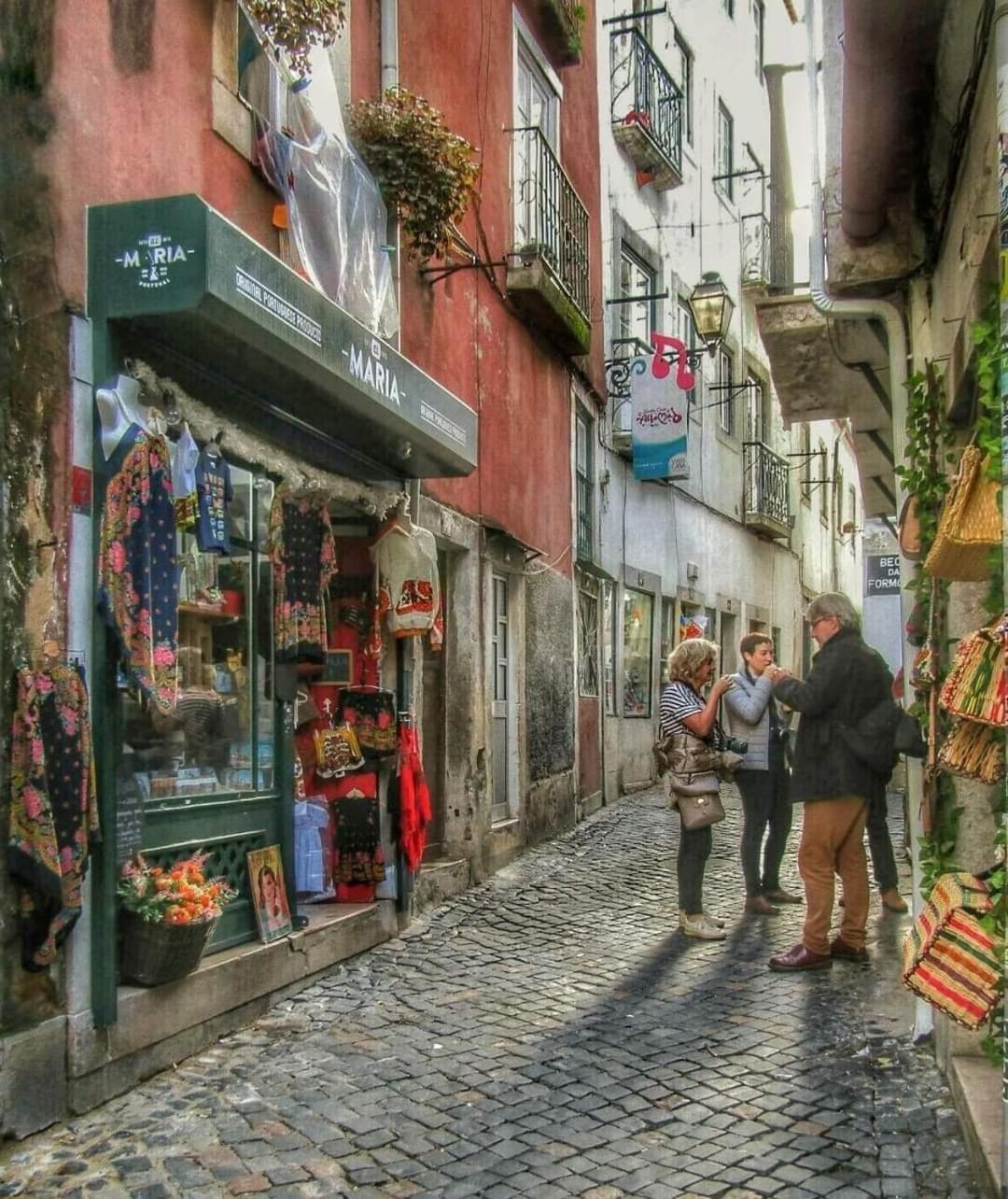 Alfama Historical Apartment 3 Bedroom Duplex Lisboa Εξωτερικό φωτογραφία